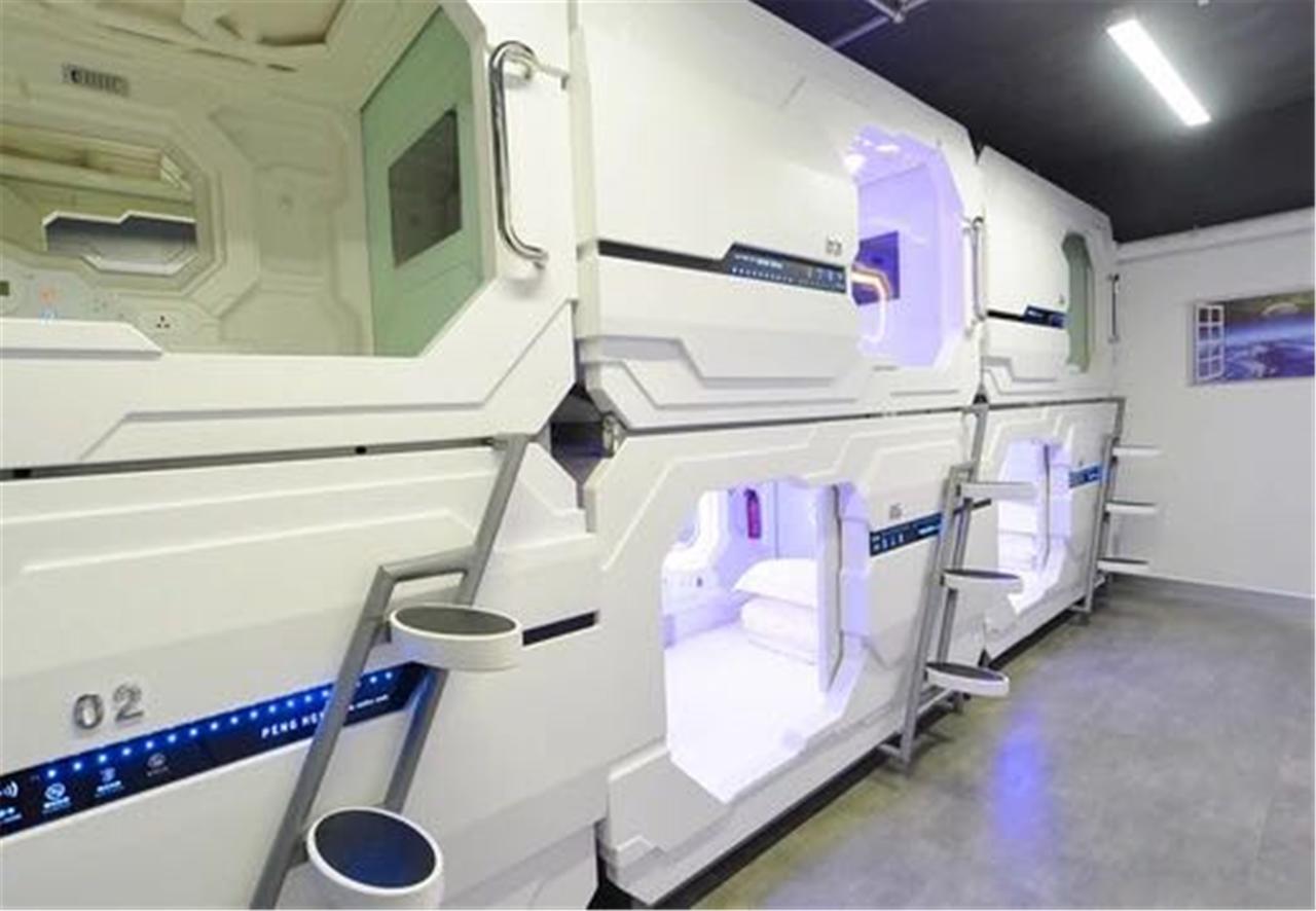 Zhuhai Dreamers Capsule Hotel Extérieur photo