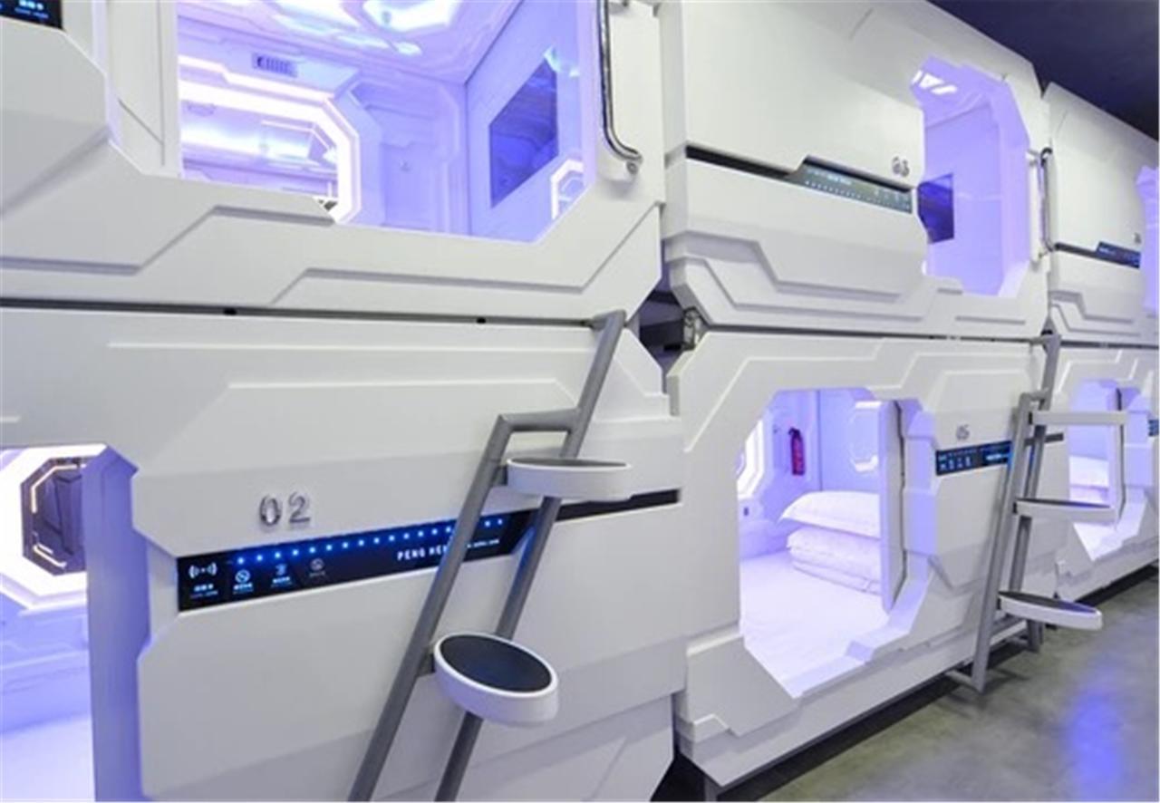 Zhuhai Dreamers Capsule Hotel Extérieur photo